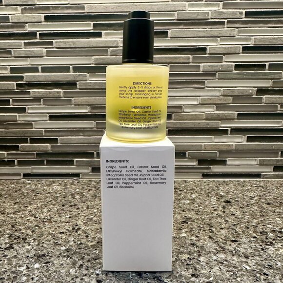 🌿Growplex® Rosemary Elixir™ Hair Oil - Picture 3 of 8